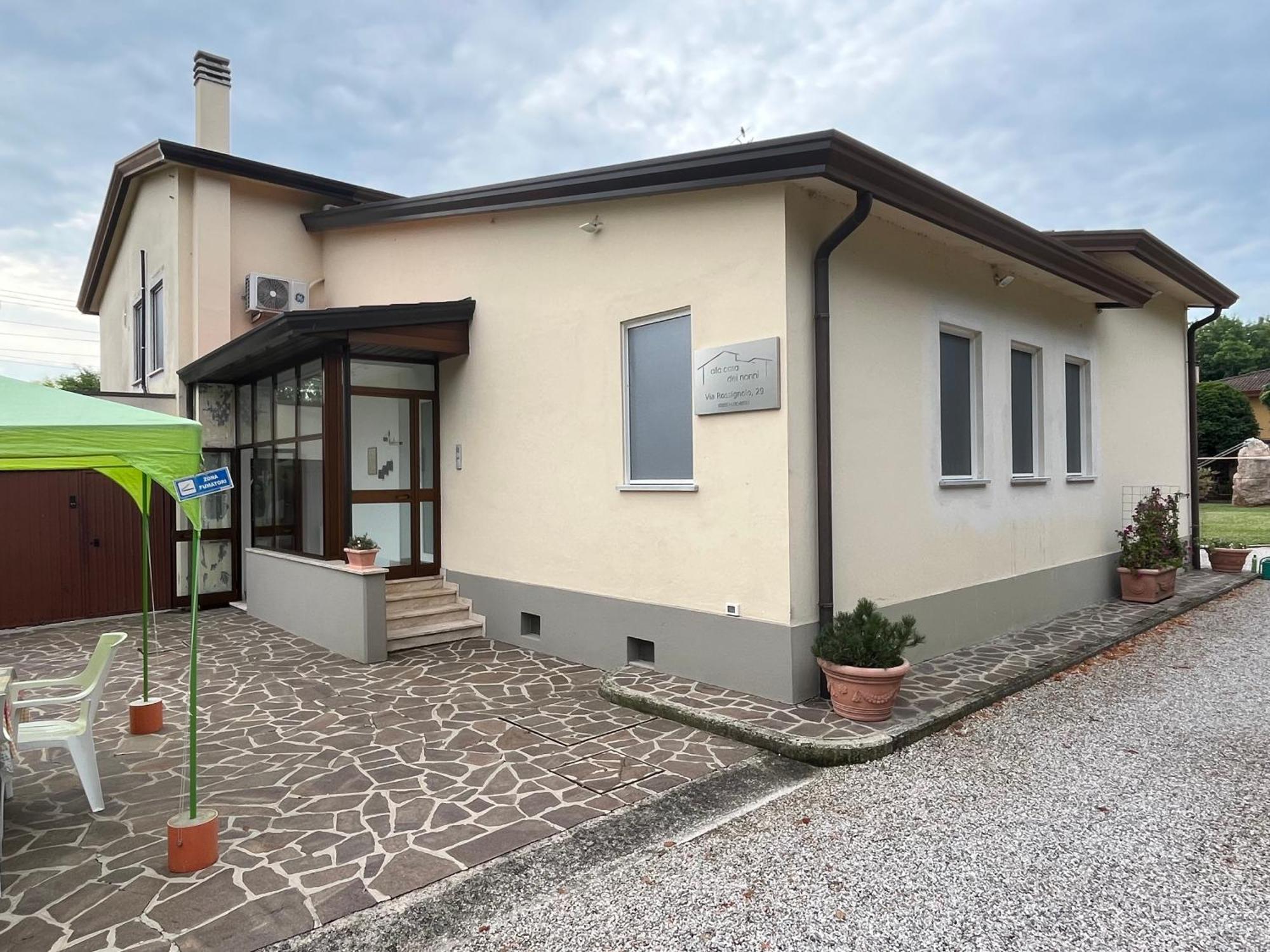 Alla Casa Dei Nonni Campodarsego Exterior foto